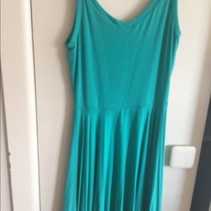 Carol Little turquoise dress